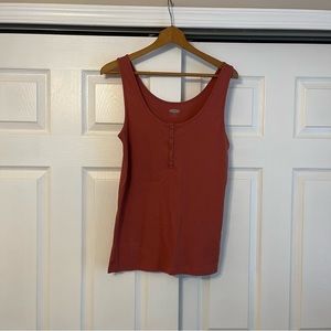Burnt orange tank